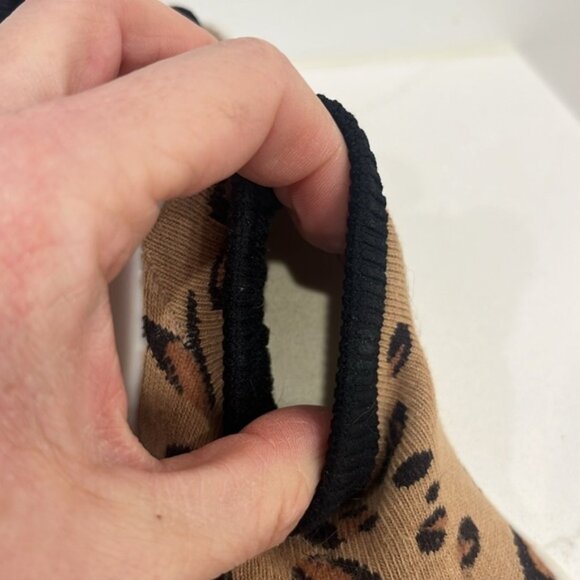 Leopard Sock Shoes - Picture 3 of 5